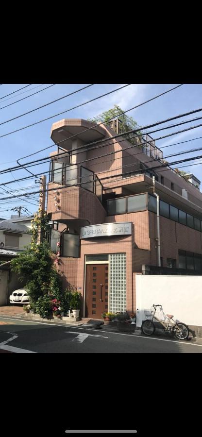 Ferienwohnung 東洋の家-26 Square Meter Treadmi Garden House Präfektur Tokio Exterior foto