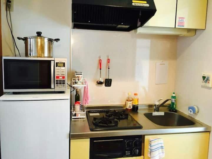 Ferienwohnung 東洋の家-26 Square Meter Treadmi Garden House Präfektur Tokio Exterior foto