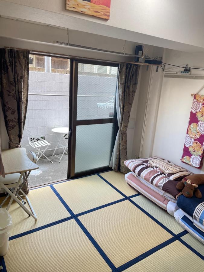 Ferienwohnung 東洋の家-26 Square Meter Treadmi Garden House Präfektur Tokio Exterior foto