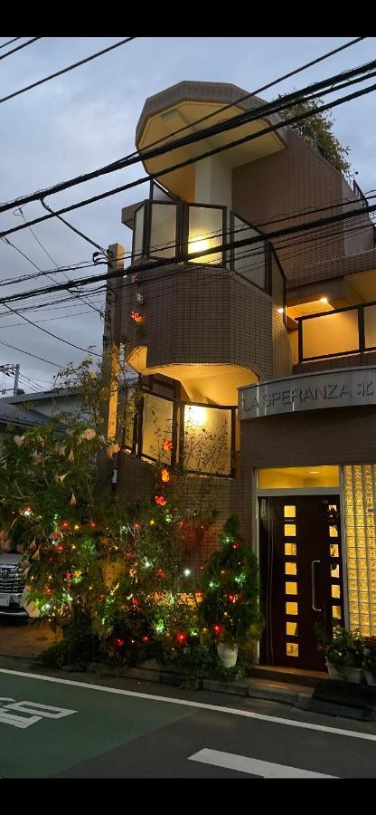 Ferienwohnung 東洋の家-26 Square Meter Treadmi Garden House Präfektur Tokio Exterior foto