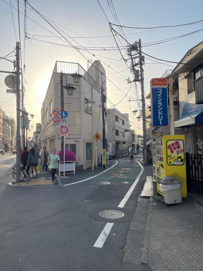 Ferienwohnung 東洋の家-26 Square Meter Treadmi Garden House Präfektur Tokio Exterior foto