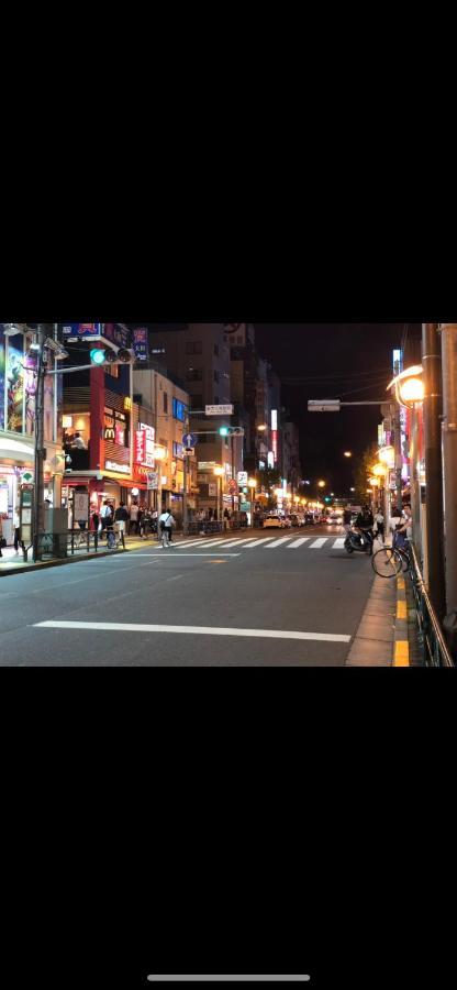 Ferienwohnung 東洋の家-26 Square Meter Treadmi Garden House Präfektur Tokio Exterior foto